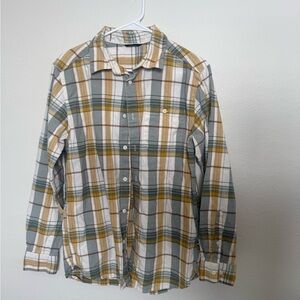 Men's Patagonia Plaid Button-Up Shirt